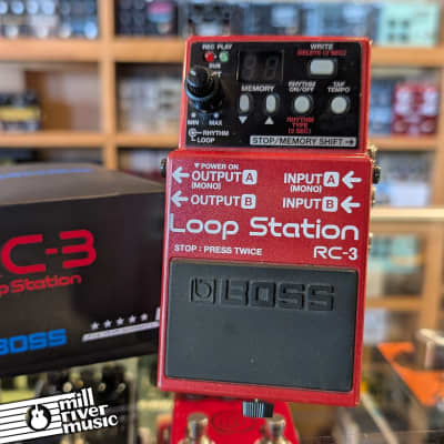 Boss RC-3 Loop Station | Reverb