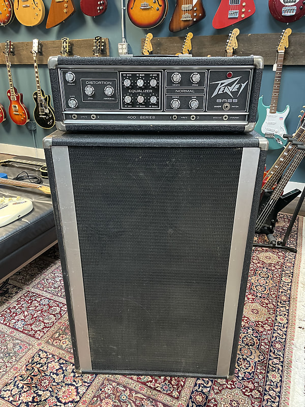 Peavey 400 Series Bass Head