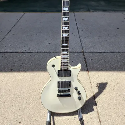 ESP LTD EC-401 Olympic White | Reverb