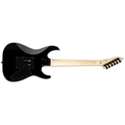 ESP LTD KH-202 LH Black + FREE GIG BAG - BLK Kirk Hammett NEW Left-Handed Electric Guitar  KH202LH K202 image 2
