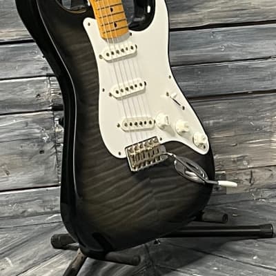 Used Fender 1993-1994 Japanese ST-54EX Stratocaster with Case- Grey Burst image 3