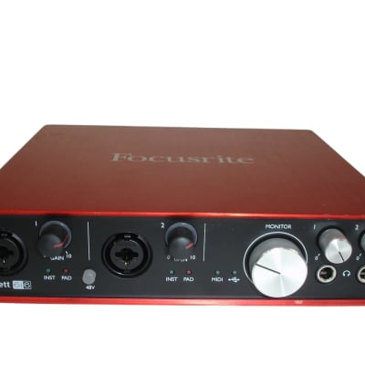 Focusrite Scarlett 6i6 2nd Gen USB Audio Interface | Reverb
