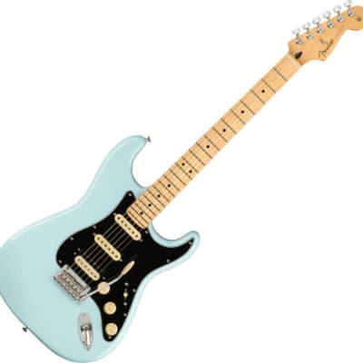 FENDER - Limited Edition Player Stratocaster HSS  Maple Fingerboard  Sonic Blue - 0144522572 image 3
