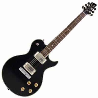 Farida FLP-30 Black Electric Guitar for sale