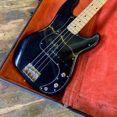 Greco PB-450 spacy sound bass 1981 Black p precision