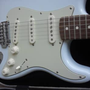 Fender Stratocaster 2006 Sonic blue  Custom Shop design 62 reissue image 4