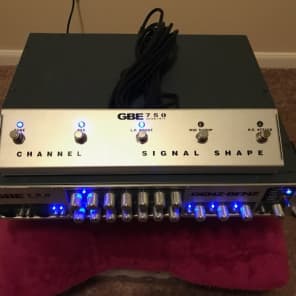 Genz-Benz GBE 750 Bass Amplifier w/Brand NEW Footswitch