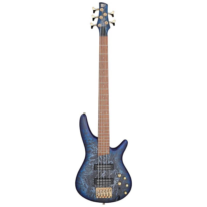 Ibanez SR305EDXCZM SR Standard 5 String Electric Bass - Cosmic Blue Frozen Matte image 1
