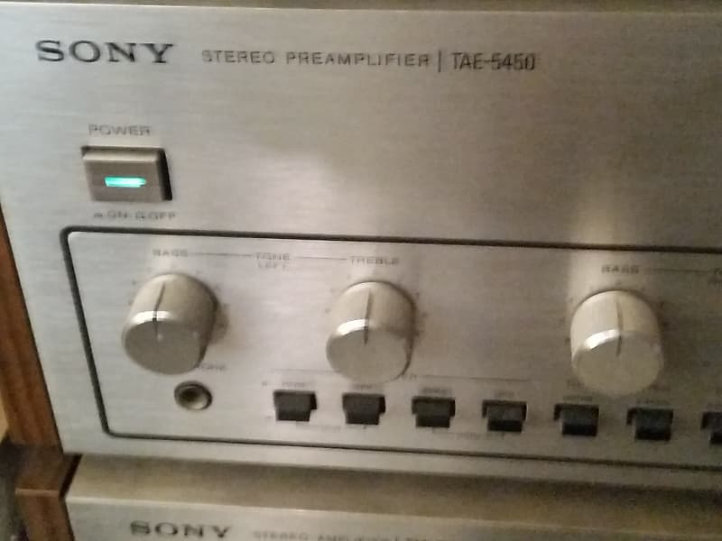 Sony TAE-5450, ST-5950 SD, TAN-5550 Vintage System. Rare.