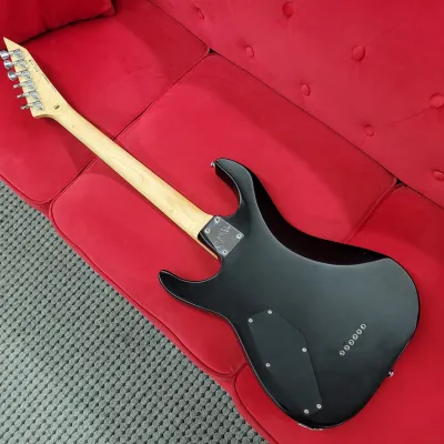ESP LTD N427 Electric Guitar   Black image 13