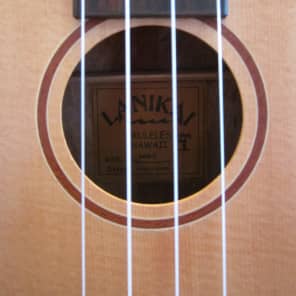 Lanikai LQA-C quilted ash concert ukulele image 4