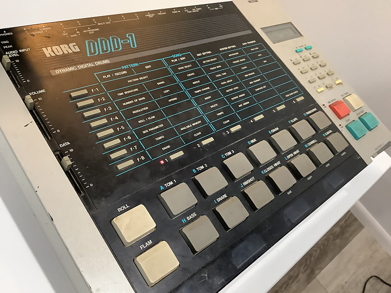 DDD1 Dynamic Digital Drum Machine Vintage 1986 Reverb