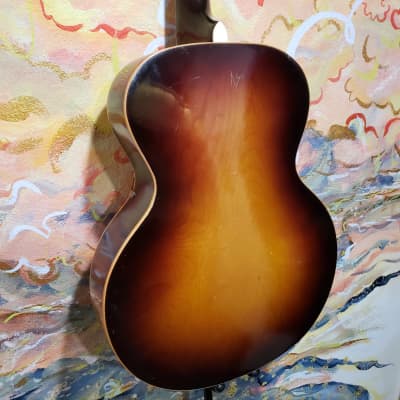 1930's-40's Regal by Harmony Cremona VII Vintage Archtop (Used) "Sold As Is Project Guitar" image 9