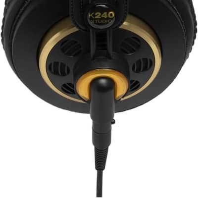AKG Pro Audio K240 STUDIO Over-Ear, Semi-Open, Professional Studio Headphones image 3