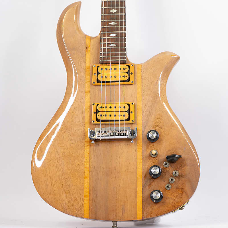 1982 B.C. Rich Eagle Guitar Natural w/ Vintage DiMarzio Pickups, Neil Moser  Electronics, OHSC