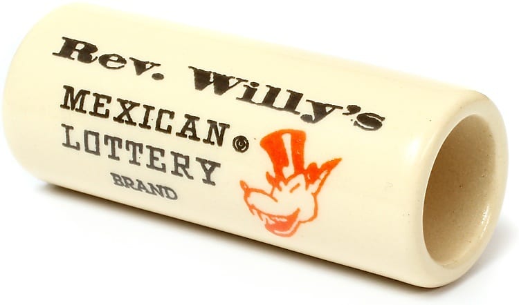 Dunlop RWS12 Rev Willy's Porcelain Slide - Large image 1