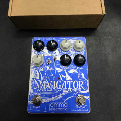 Emma Electronic ND-1 Navigator Tap Tempo Delay Pedal New! image 3