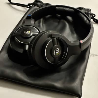 KRK KNS8400 Closed-Back Over-Ear Studio Headphones 2010s - Black image 1