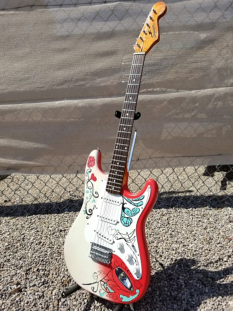Squier new arrivals jimi hendrix