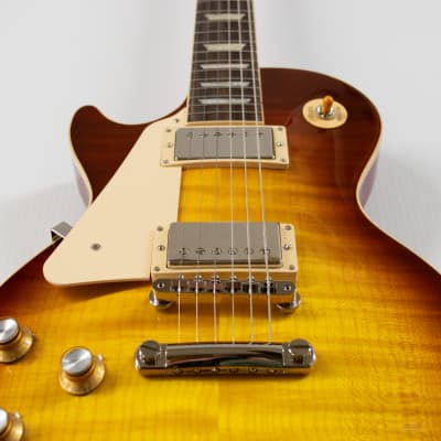 Gibson Les Paul Standard '60s Left-handed Electric Guitar - Iced Tea image 3