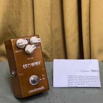 Reverb.com listing, price, conditions, and images for cmatmods-cmatmods-brownie
