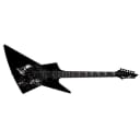 Dean Zero Dave Mustaine Electric Guitar, 24 Fret, D Neck, Rosewood Fretboard, Custom Vic Rattlehead Graphic