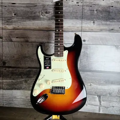 Fender American Ultra Stratocaster Left-Handed with Rosewood Fretboard 2021 Ultraburst image 1