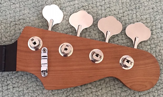 Warmoth Jazz Bass Neck Loaded