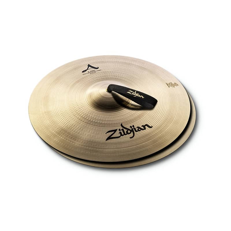 Zildjian Z-Mac Cymbal Pair w/Grommets 18" image 1