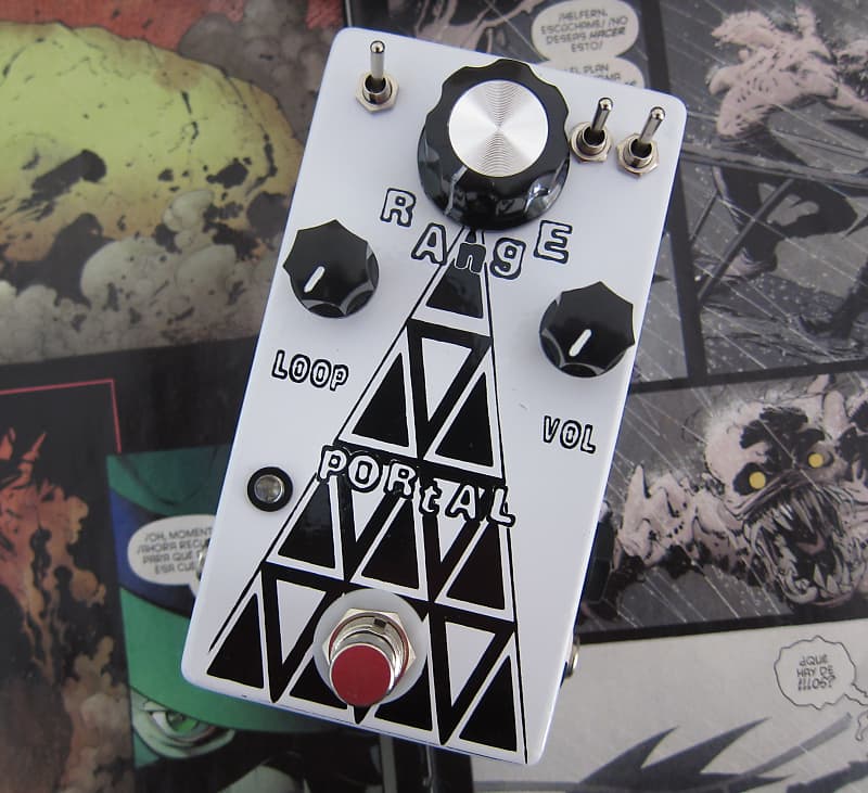 Copilot FX Portal blender effects loop clean blend pedal with Reverb