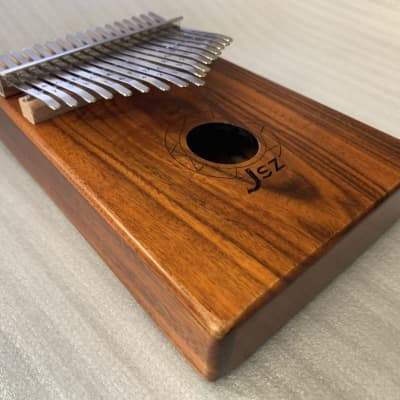 17 Keys Solid Wood Kalimba Thumb Piano image 1