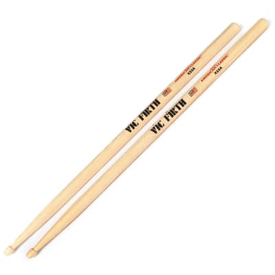 6 Pairs Vic Firth X55A American Classic Hickory Extreme 55A Wood Tip Drumsticks image 2