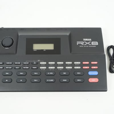 [SALE Ends Nov 25] YAMAHA RX8 Digital Rhythm Programmer Drum Machine RX-8 w/ 100-240V PSU