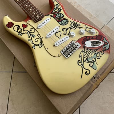 Fender Jimi Hendrix Monterey Artist Series Signature Stratocaster! image 2
