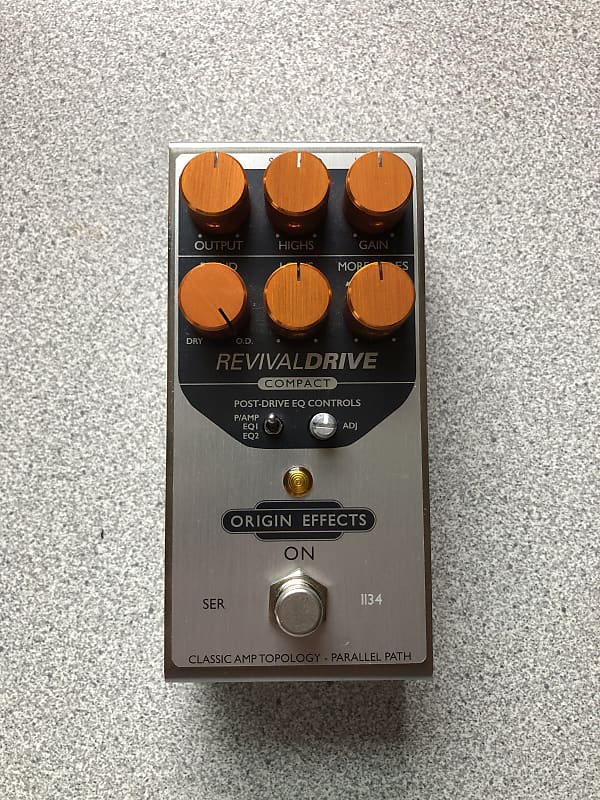 Origin Effects RevivalDRIVE Compact