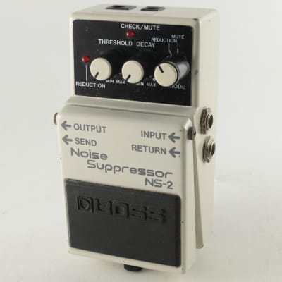 Boss NS-2 Noise Suppressor 1984 - 1989 Made In Japan