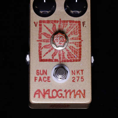 Analogman NKT275 “white dot” Sunface 2007 - in Dunlop Fuzz Face