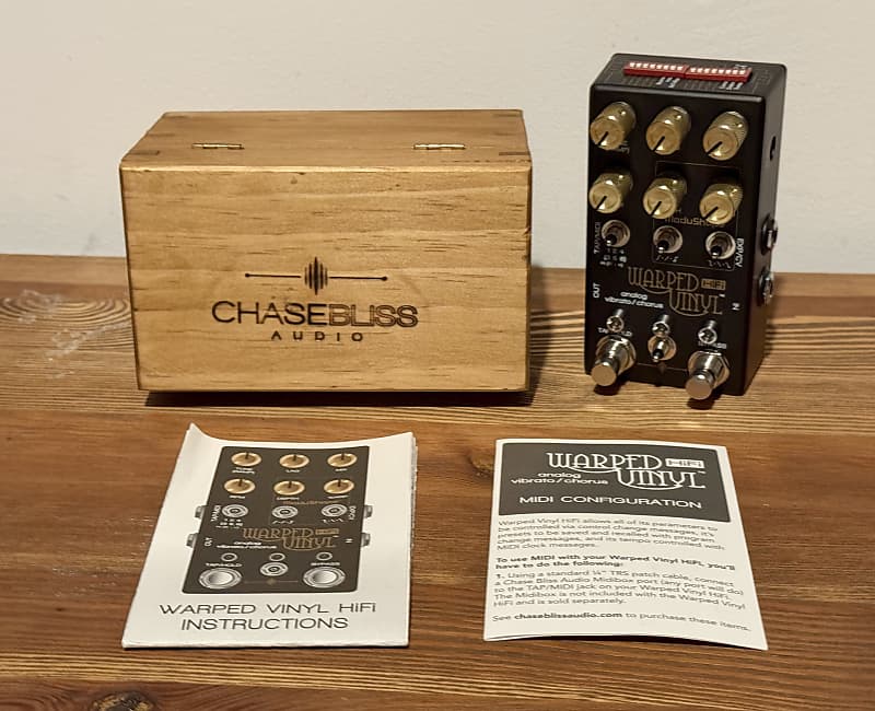 Chase Bliss Audio Warped Vinyl HiFi