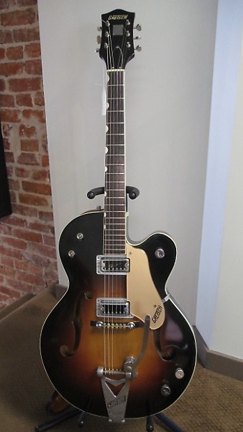Gretsch 1964 ダブルアニバーサリー　レアカラー Gretsch '66 Double Anniversary - サンバースト - ハイパー