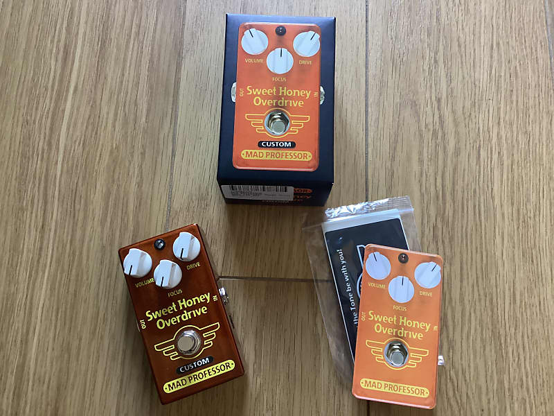 Mad Professor Sweet Honey Overdrive