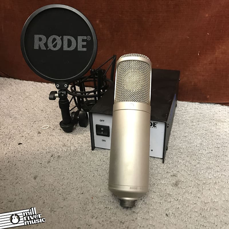 Rode K2 Large Diaphragm Tube Condenser Microphone Used