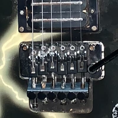 Dean Dime bolt  dimebag Darrell  electric guitar  Floyd rose  lighting bolts dime bolt image 4