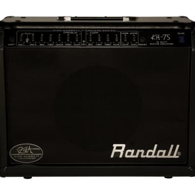 Randall KH75 Kirk Hammet 2 Channel 12" Guitar Combo Amplifier, B-Stock, Free Shipping, Authorized Dealer image 2