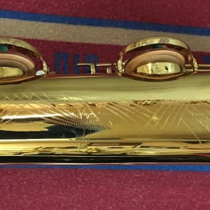 H Couf Superba II Low Bb Baritone Saxophone Gold Lacquer(Keilworth) image 9