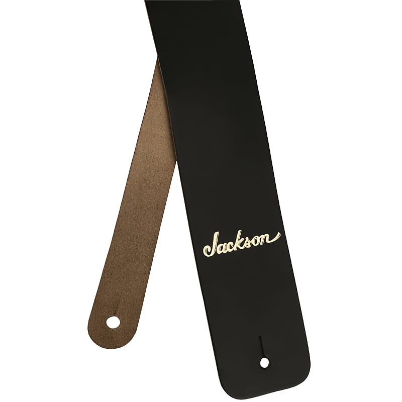 Jackson® Leather Guitar Strap
