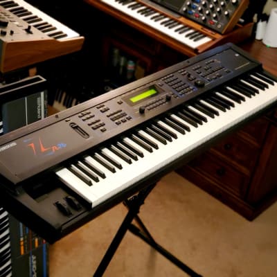 MUST SEE!!! ENSONIQ ZR76 PLUS EXP-4 EXPANSION CARD, SERVICED IN AMAZING CONDITION!