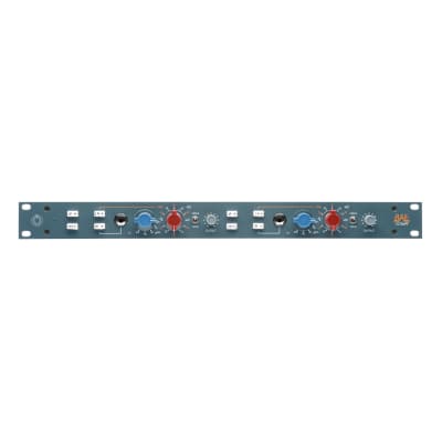 BAE 1073MPF Dual-Channel 1073-Style Class A Microphone Preamp with PSU image 2
