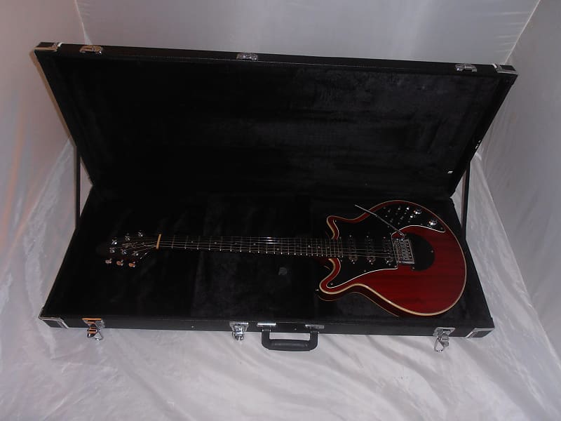 Dillion DBM-010T Red Special with OHSC, Excellent! image 1