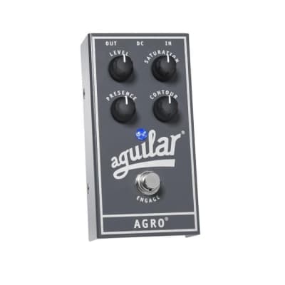 Aguilar AGRO Bass Overdrive Effect Pedal for sale