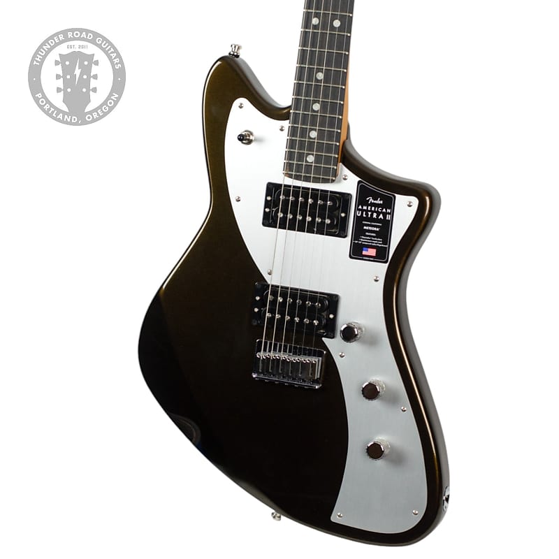 ナルト　Fender American Ultra Ⅱ Meteora Fender American Ultra II Meteora review – has it come of age?